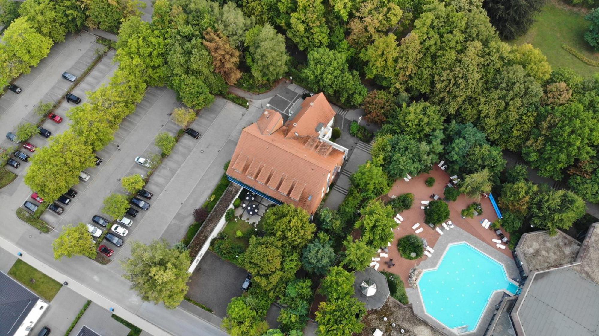 Hotel Zur Therme Westernkotten Eksteriør billede