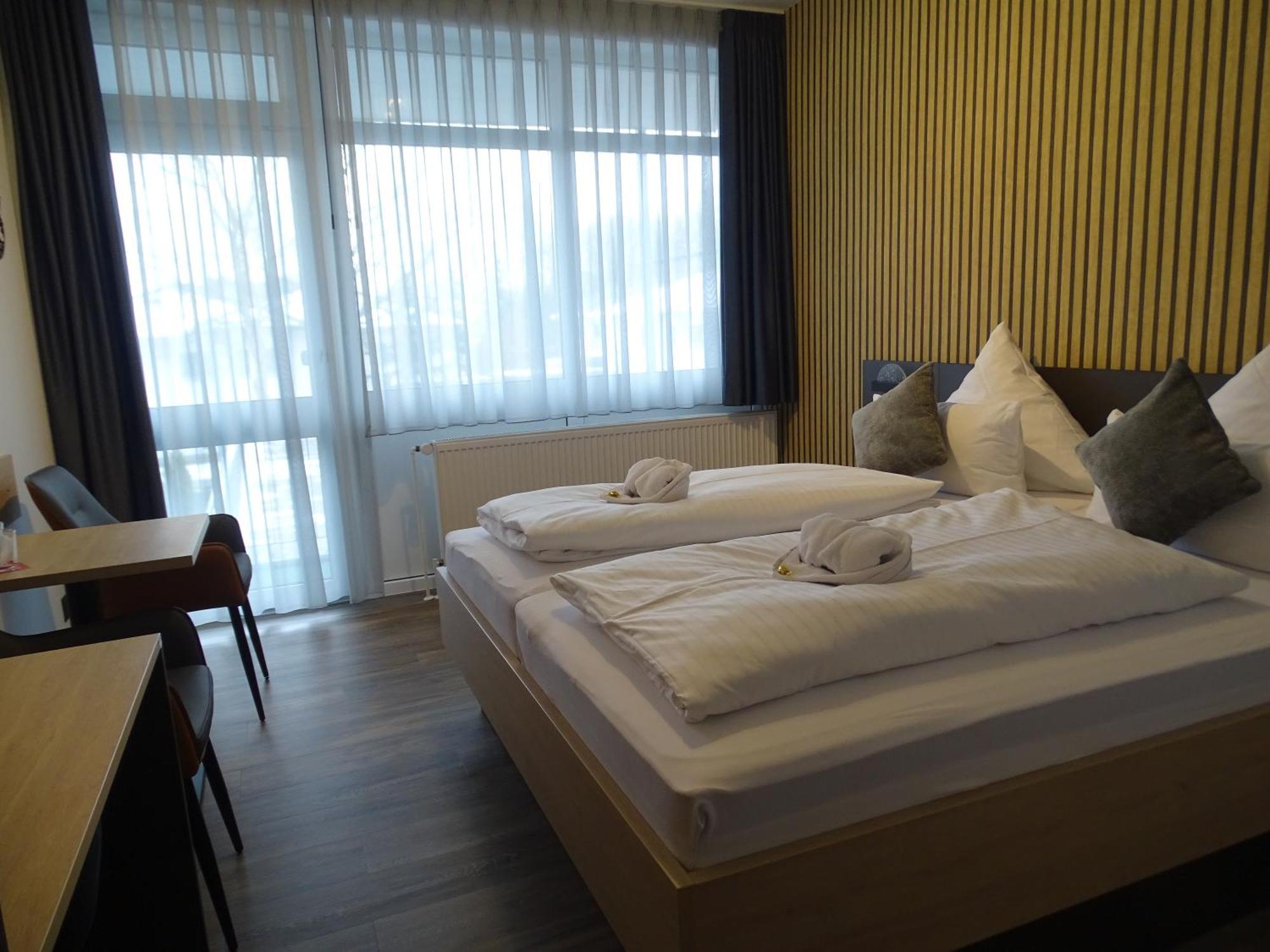 Hotel Zur Therme Westernkotten Eksteriør billede