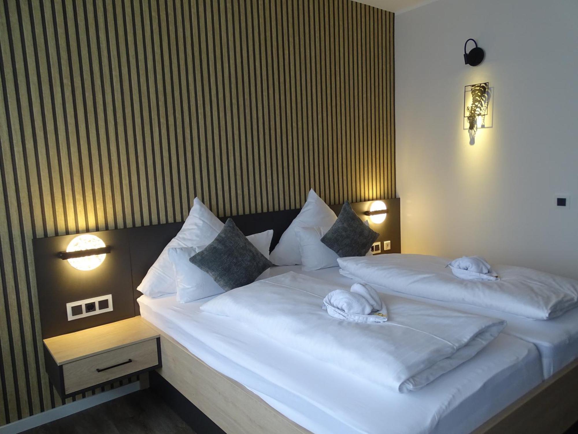 Hotel Zur Therme Westernkotten Eksteriør billede