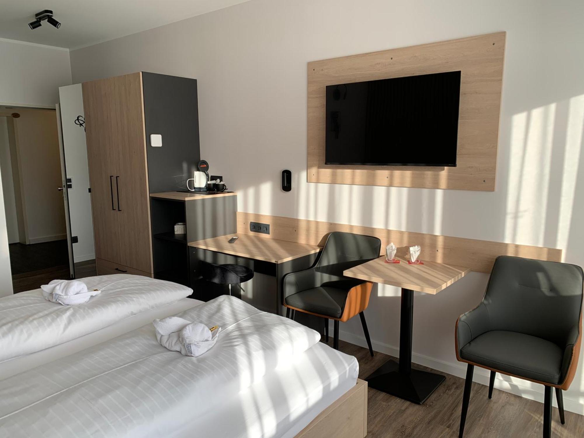 Hotel Zur Therme Westernkotten Eksteriør billede