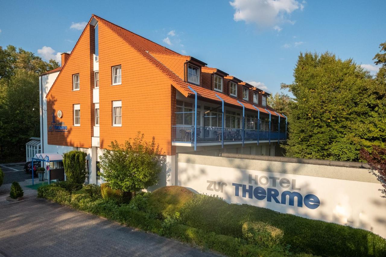 Hotel Zur Therme Westernkotten Eksteriør billede