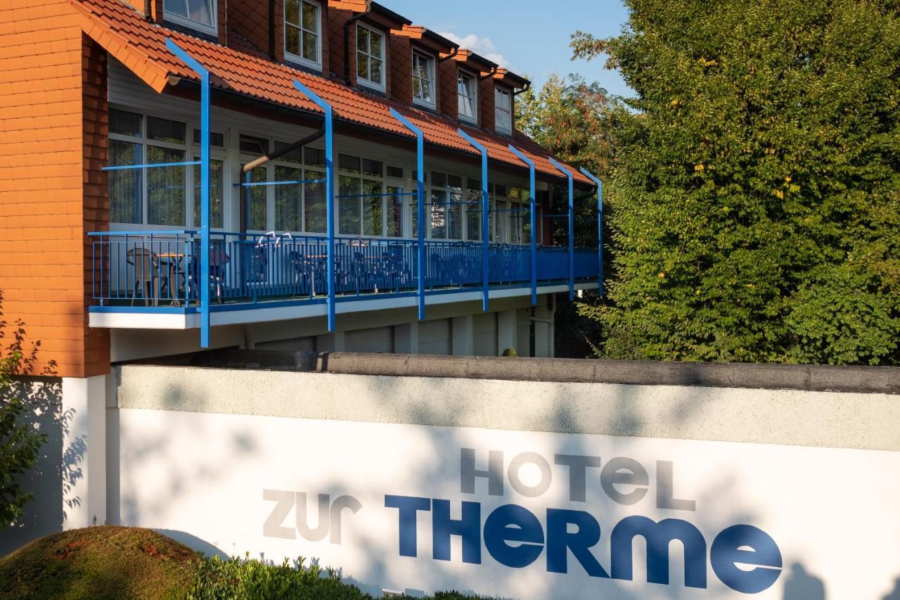 Hotel Zur Therme Westernkotten Eksteriør billede