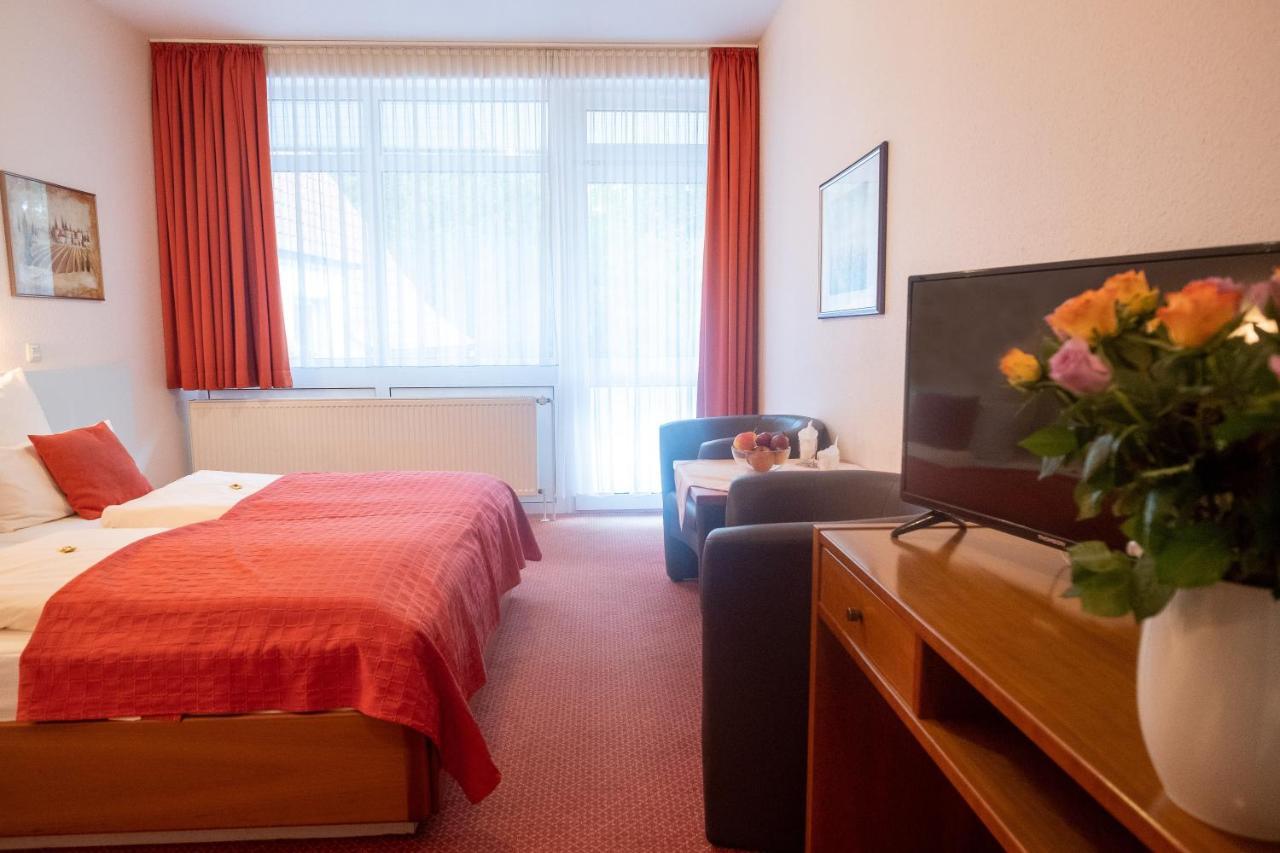 Hotel Zur Therme Westernkotten Eksteriør billede