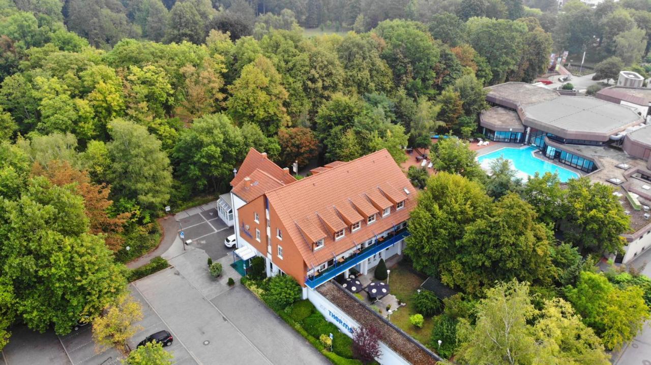 Hotel Zur Therme Westernkotten Eksteriør billede