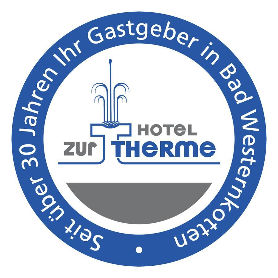 Hotel Zur Therme Westernkotten Eksteriør billede